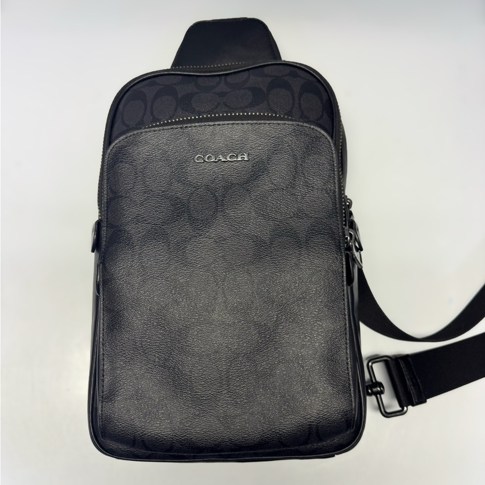 Coach Black Men's Crossbody Bag